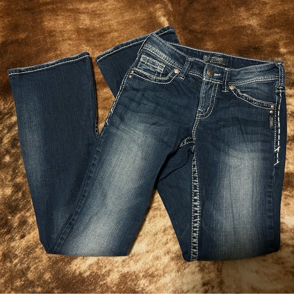 Western Bootcut Jeans